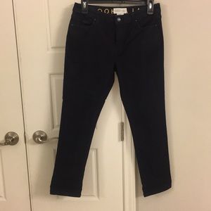 Kate Spade Dark wash ankle skinny Jeans 27